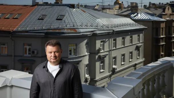 Владимир Воронин (Фото Ивана Куринного для Forbes)