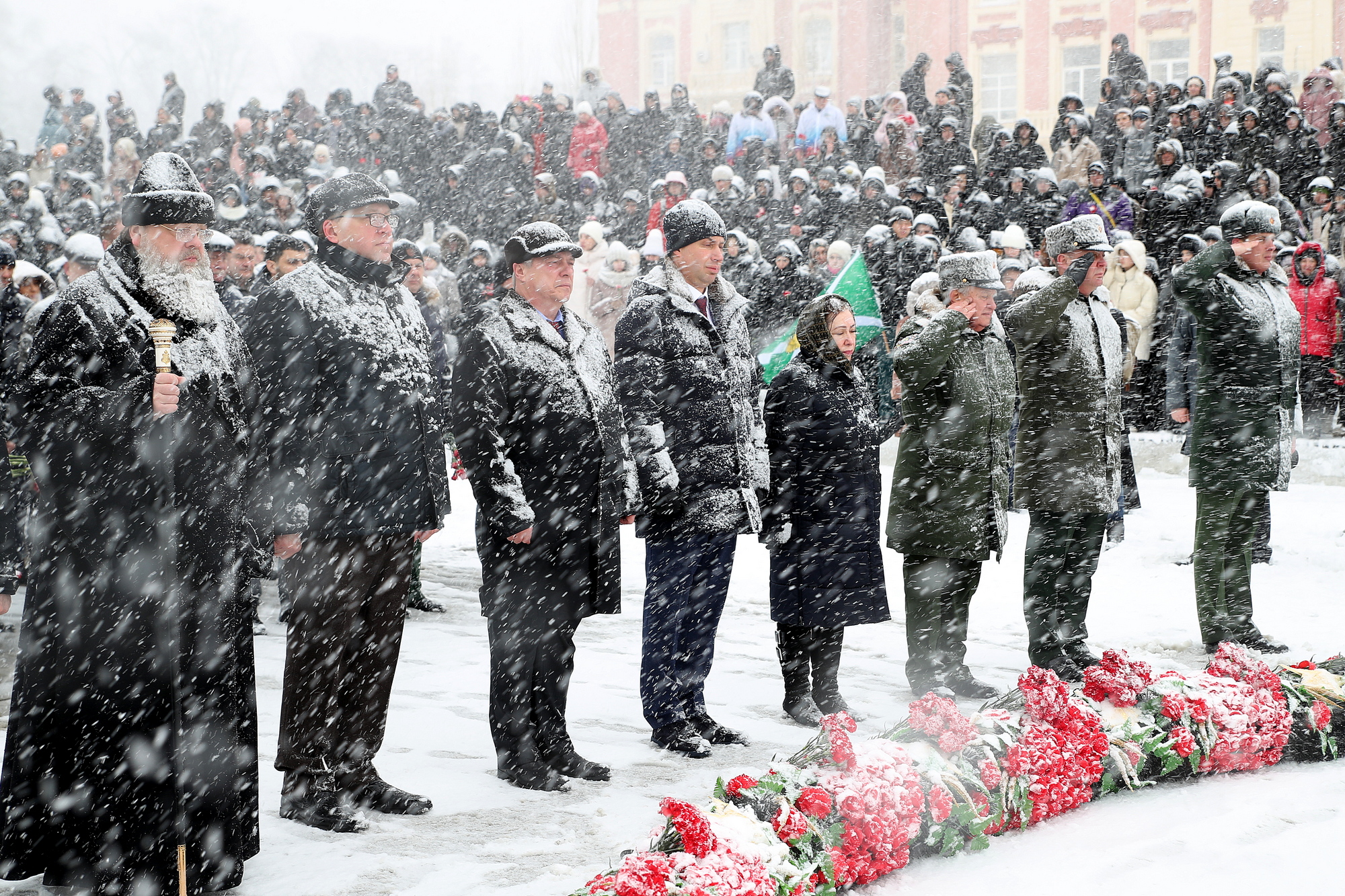 14 февраля день освобождения ростова на дону