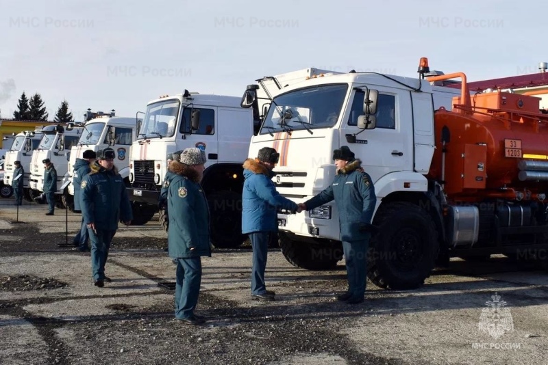 В Челябинской области проходит командирский сбор спасательных воинских формирований МЧС России