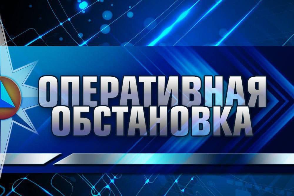 В Республике Калмыкия за прошедшие сутки пожарно-спасательные подразделения реагировали 6 раз.