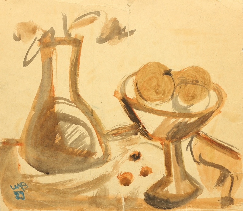 Выставку графики Шолома Шварца откроют в Пушкине2