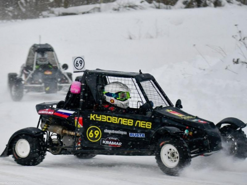 Юный гонщик из Воронежа стал третьим на первенстве Московской области по автомобильному кроссу