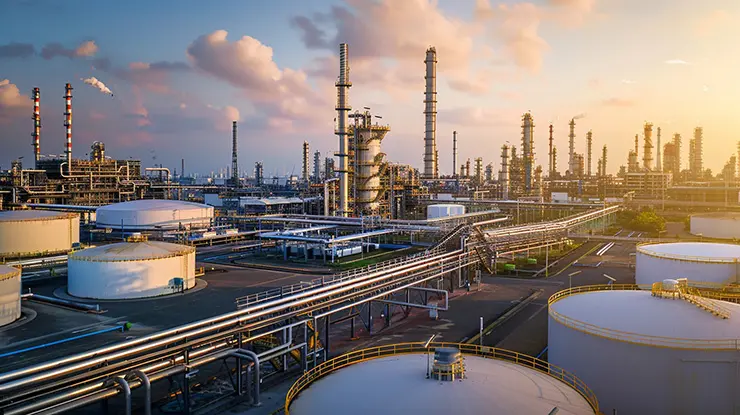 Замедление строительной активности в Европе оказывает давление на спрос на нефтехимическую промышленность