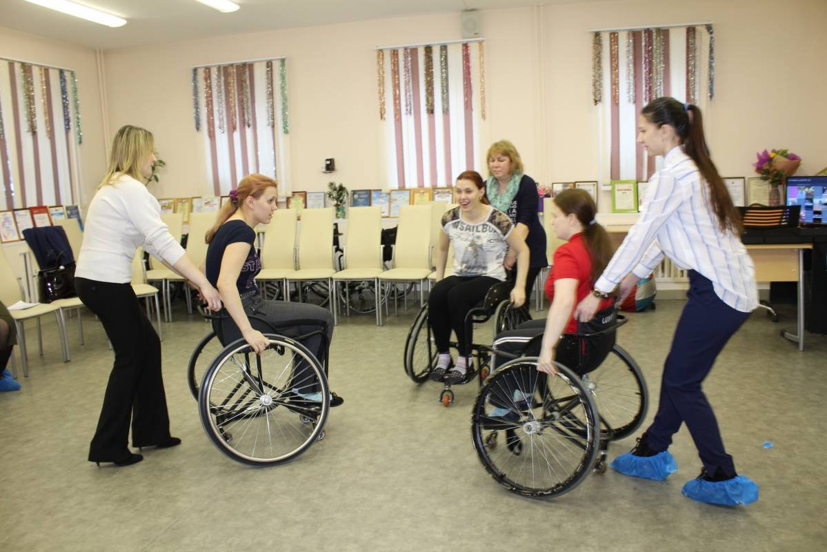 Сайт ресурсного центра для инвалидов