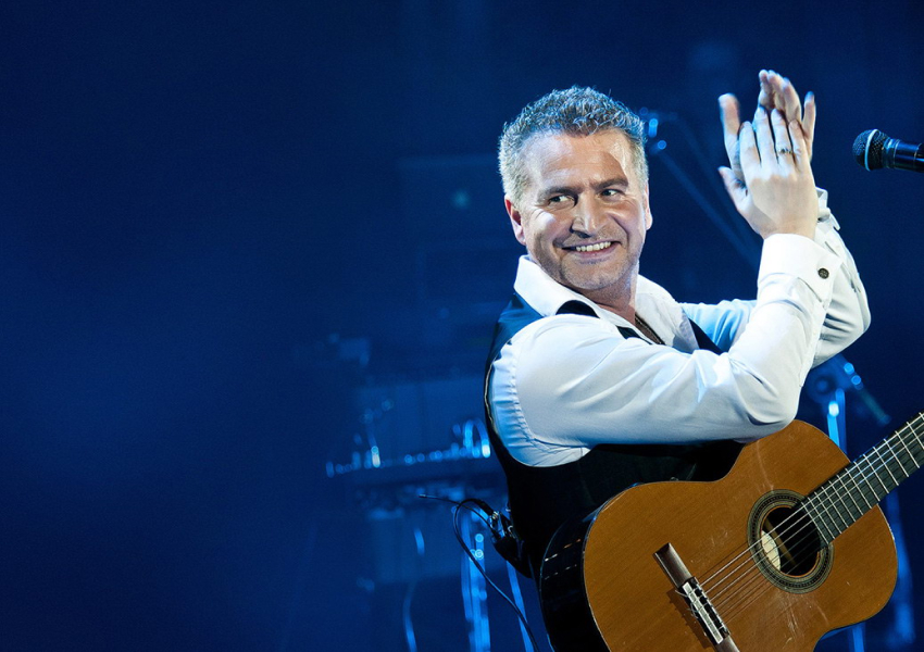 Концерт Леонида Агутина в «Лужниках»