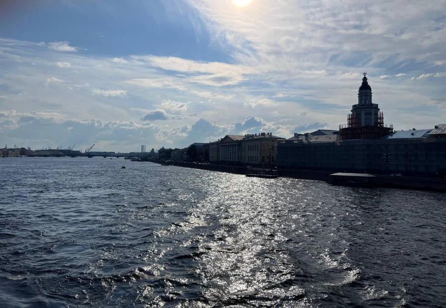 Административно-территориальное устройство России обсудили на конференции в Музее политической истории | ФОТО Полины АКИМОВОЙ