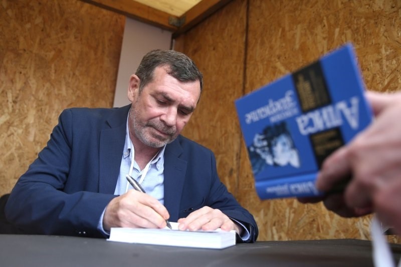 Павел Басинский на фестивале 