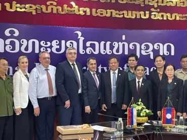 Между Новосибирским ГАУ и Лаосским национальным университетом подписан Меморандум о взаимопонимании