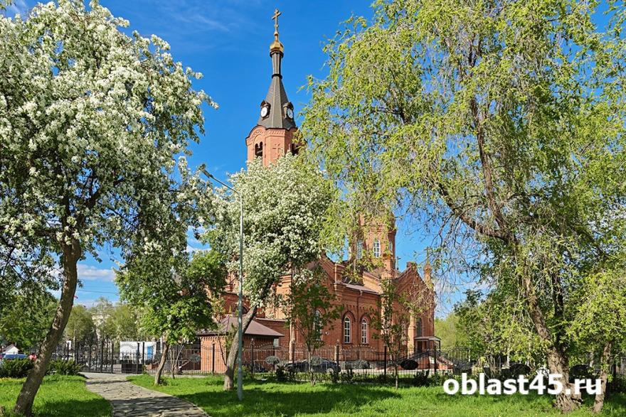 До +31 градуса, без осадков: погода в Кургане на 18 мая