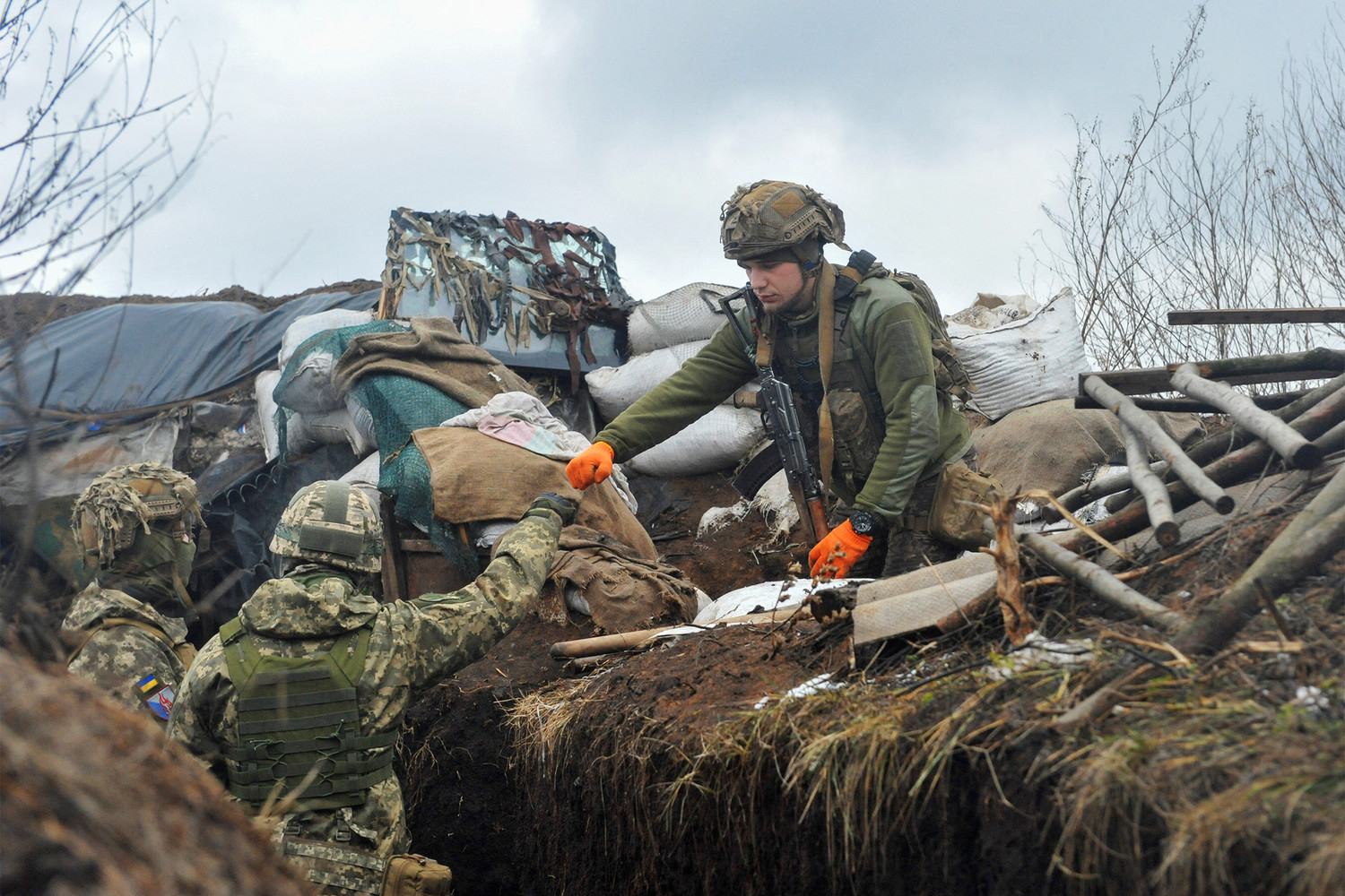 Воюет ли россия с украиной. Русские солдаты на Украине.
