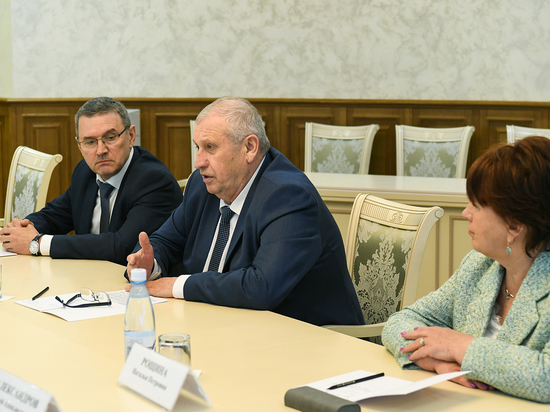 Игорь Руденя обсудил с руководителями Совета муниципальных образований вопросы развития территорий