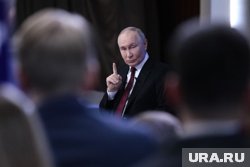 Путин ответил на 70 вопросов в ходе прямой линии