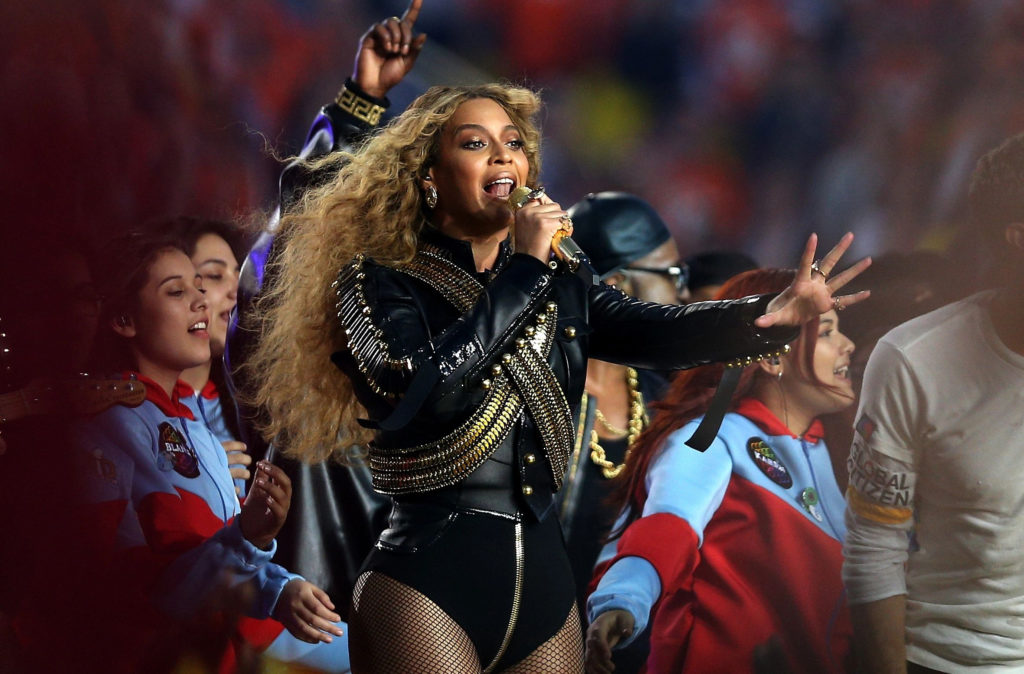 Beyoncé в Dsquared2