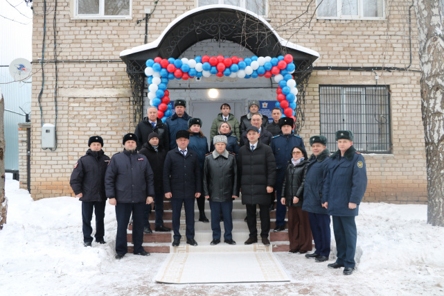 В Республике Башкортостан состоялось открытие исправительного центра, 22 декабря 2025 г.