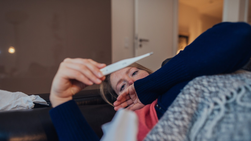 Врач Кондрахин: высокая температура может быть признаком вирусного заболевания