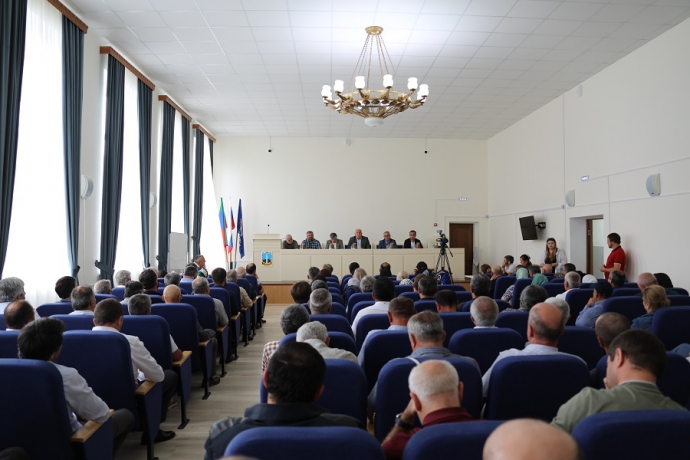 Вопросы развития Гунибского района обсудили под руководством Абдулмуслима Абдулмуслимова