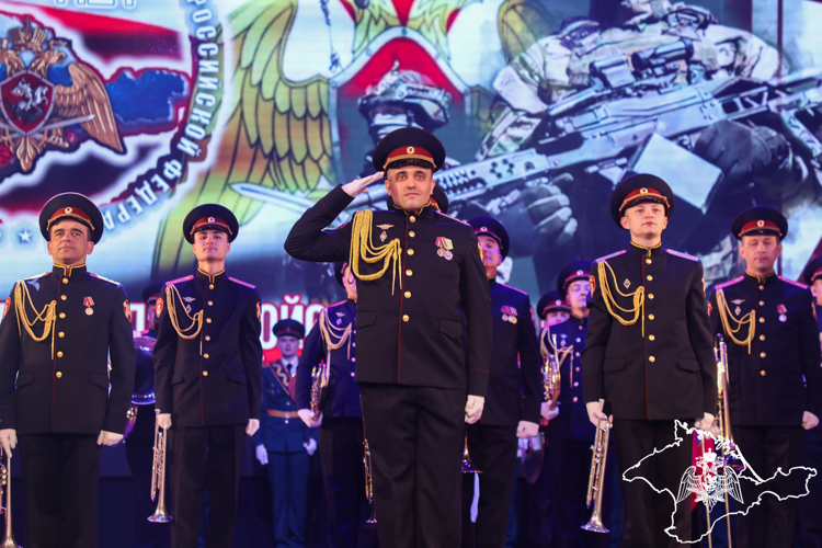 В Крыму прошли торжественные мероприятия, посвященные юбилейной годовщине Росгвардии