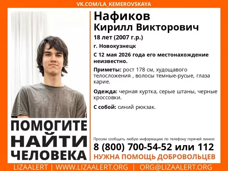 Фото: Лиза Алерт Кузбасс / «ВКонтакте»