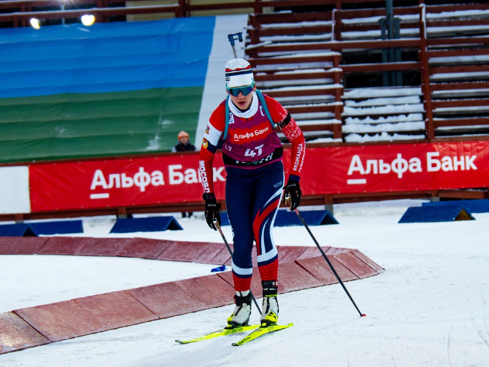 Подмосковные биатлонистки выступят в новогодней Гонке чемпионов