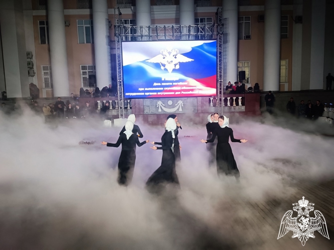 Руководитель дагестанского управления Росгвардии принял участие в памятном мероприятии