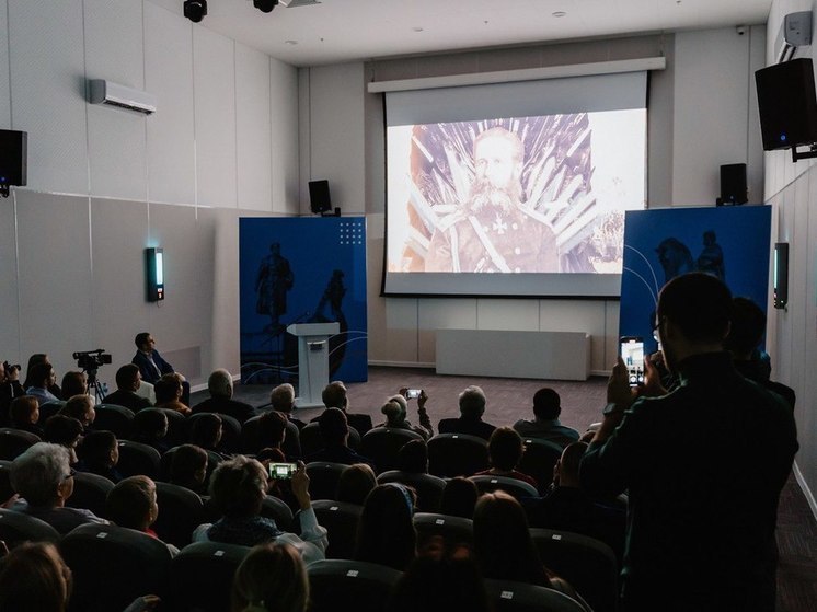 В Твери презентовали фильм-биографию великого русского полководца Иосифа Гурко