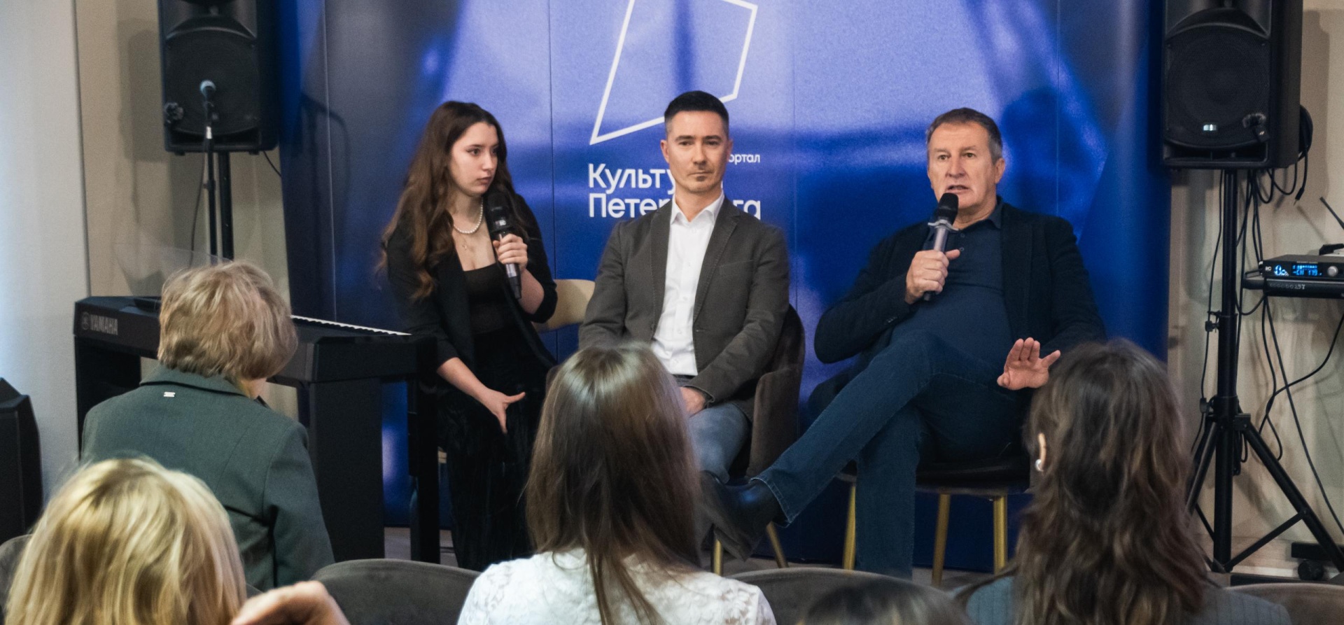 Гости медиацентра «Культура Петербурга» узнали, какой будет новая сербско-российская опера «Евгений Онегин»