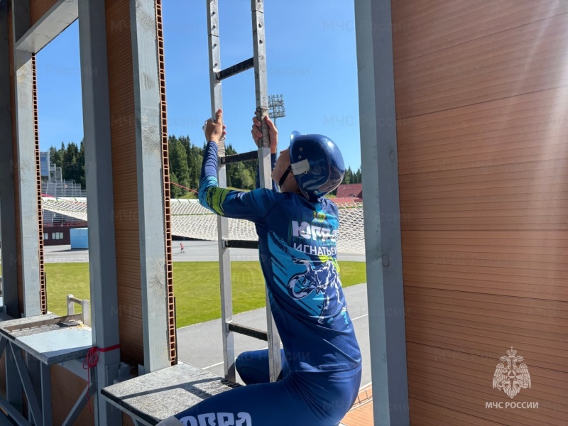 Огонь, вода и стальные нервы: Югорские спортсмены готовятся к Всероссийским стартам