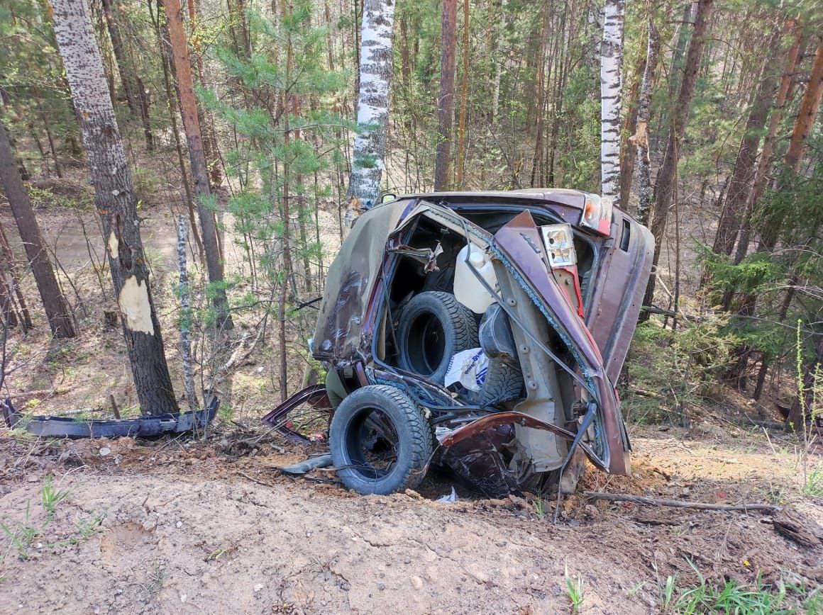 В Вятскополянском районе погиб молодой водитель