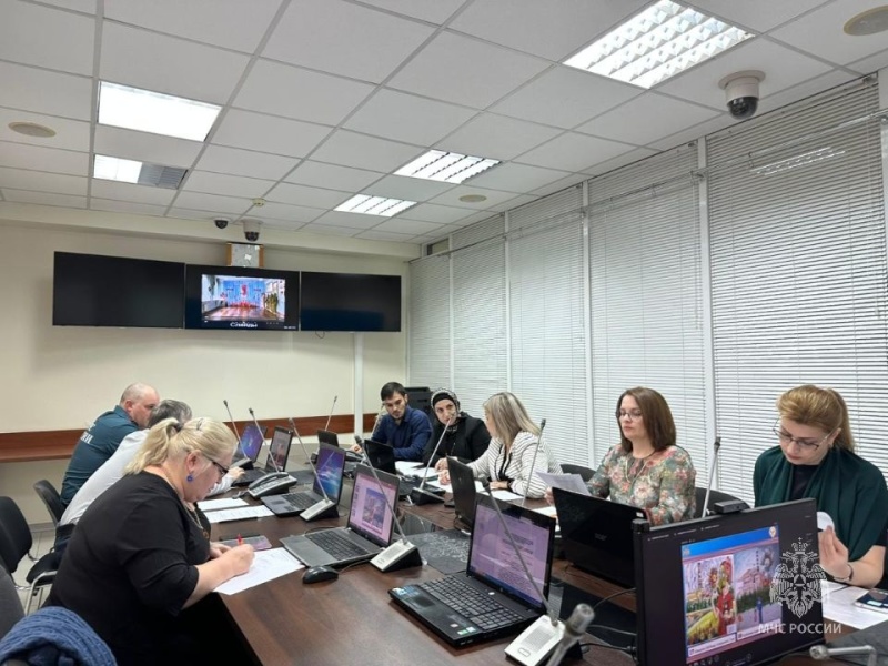 Заседание конкурсной комиссии по проведению I этапа IХ Всероссийского героико-патриотического фестиваля детского и юношеского творчества «Звезда спасения».