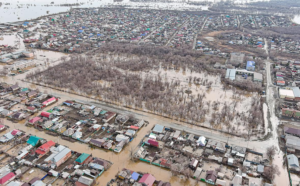 Город орск затопление 2024