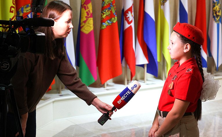 В Совете Федерации состоялась XII церемония награждения детей и подростков, проявивших личное мужество в экстремальных ситуациях