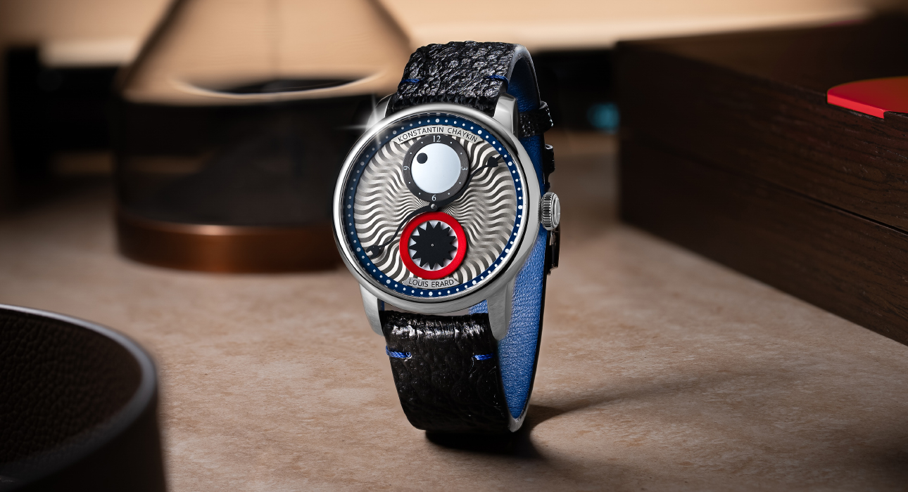 Новые «модели-монстры» из коллаборации Louis Erard & Konstantin Chaykin