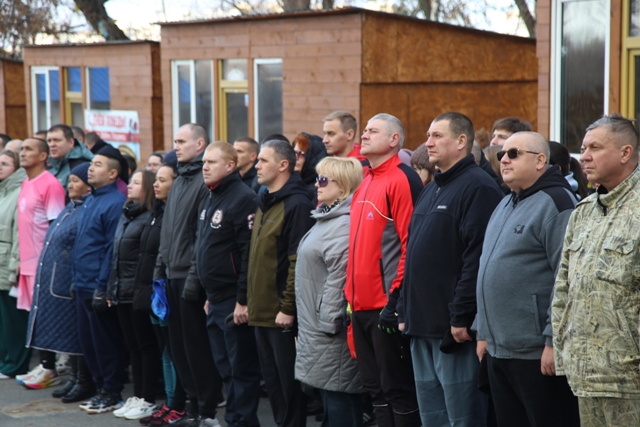 Сотрудники УФСИН Омской области отметили День народного единства спортивным праздником