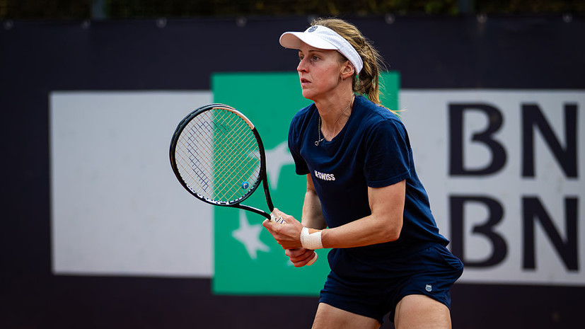 Самсонова проиграла Касаткиной в первом круге турнира WTA в Страсбурге