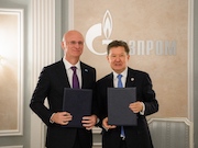 Россия и Казахстан договорились о строительстве нового магистрального газопровода