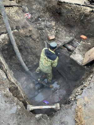 В Марксе рванула теплоцентраль