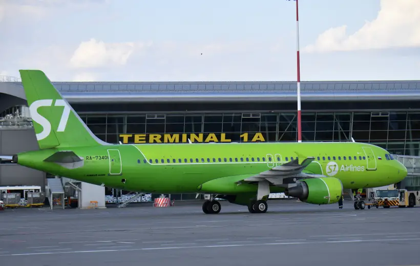 Airbus заявила о необходимости отозвать 6 тысяч лайнеров A320 для переустановки ПО. Фото. © РИА Новости. Максим Богодвид