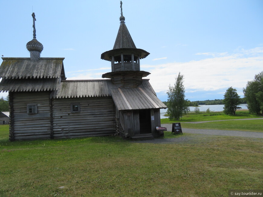 Жемчужина Онежского озера. Из Петрозаводска на остров Кижи