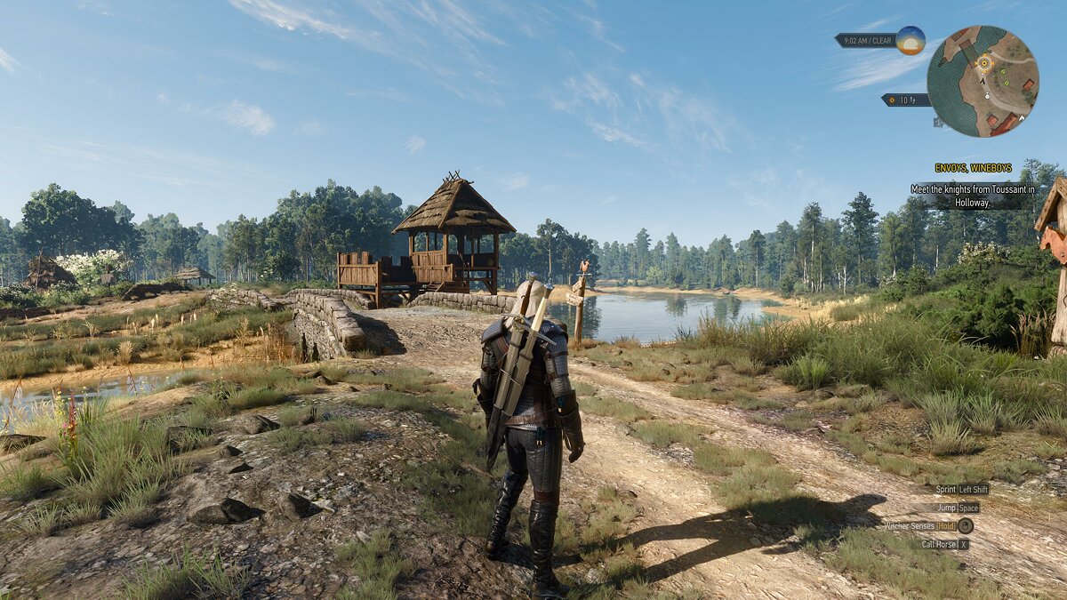 Fps drop the witcher 3 фото 108