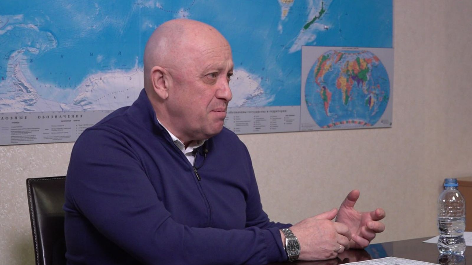 Евгений Пригожин: «Сын Дмитрия Пескова воевал артиллеристом в ЧВК «Вагнер»