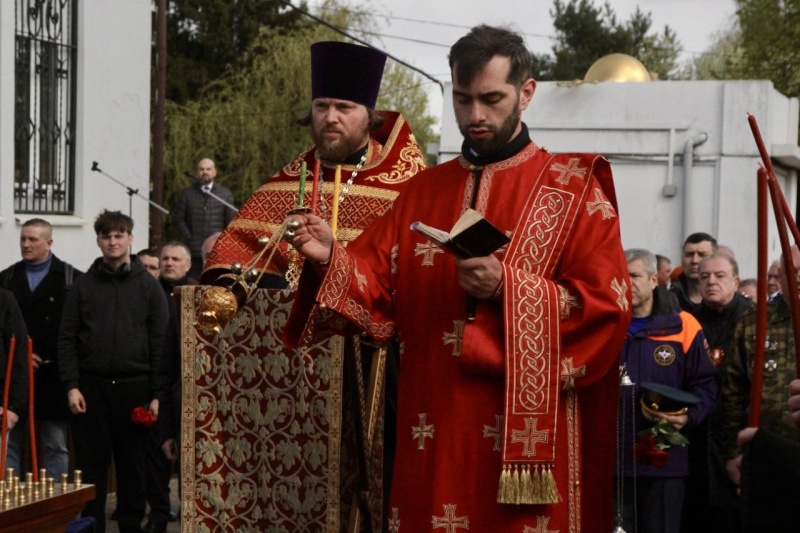 В Москве почтили память ликвидаторов аварии на Чернобыльской АЭС