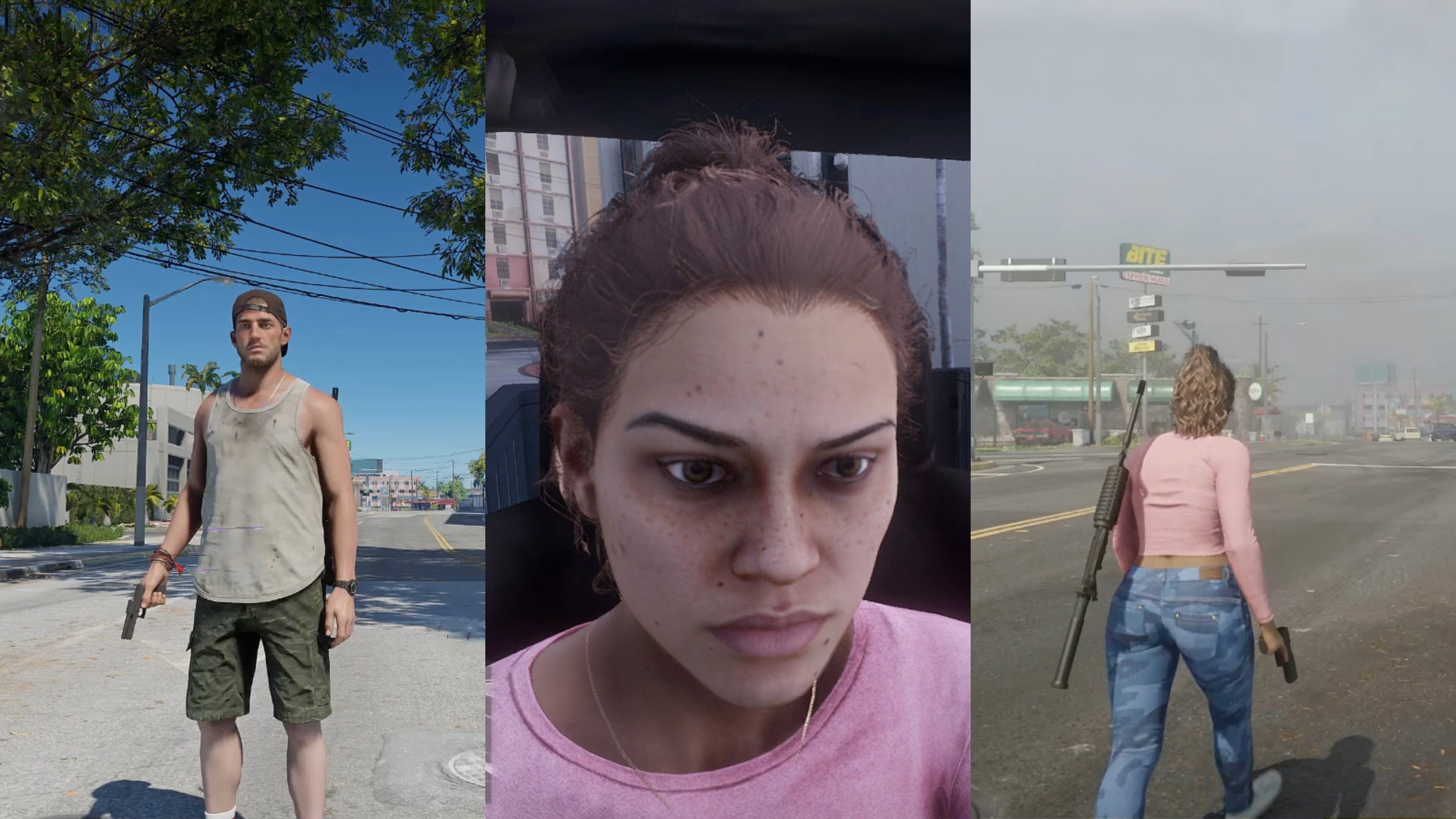 Слит гта 5. Женский персонаж в ГТА 6. GTA 6 Скриншоты.