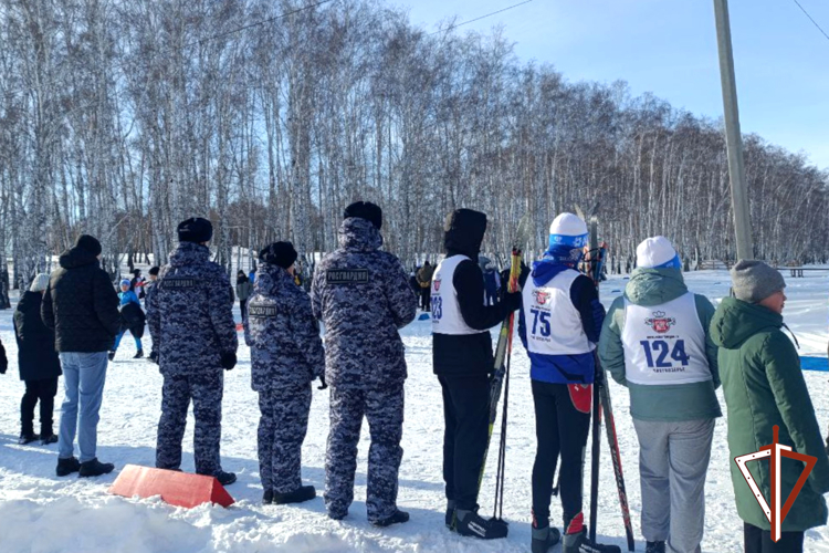 Росгвардия обеспечила безопасность крупных спортивных мероприятий в Зауралье