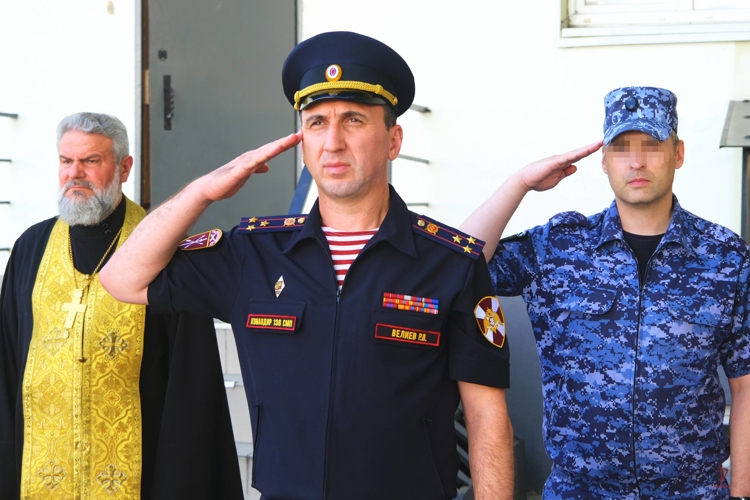 В Калининграде росгвардейцы провели мероприятие, посвященное небесному покровителю войск национальной гвардии