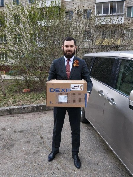 Память, забота и благодарность: «Мой бизнес» ЕАО и предприниматели поздравили ветеранов