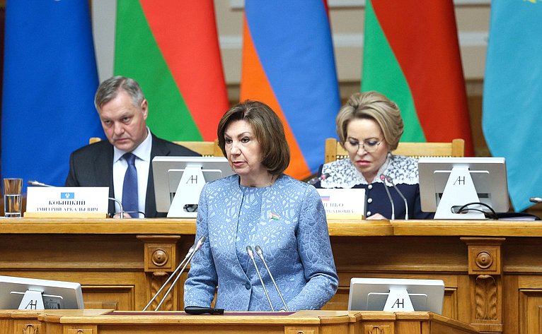 Шестидесятое пленарное заседание Межпарламентской Ассамблеи государств – участников Содружества Независимых Государств