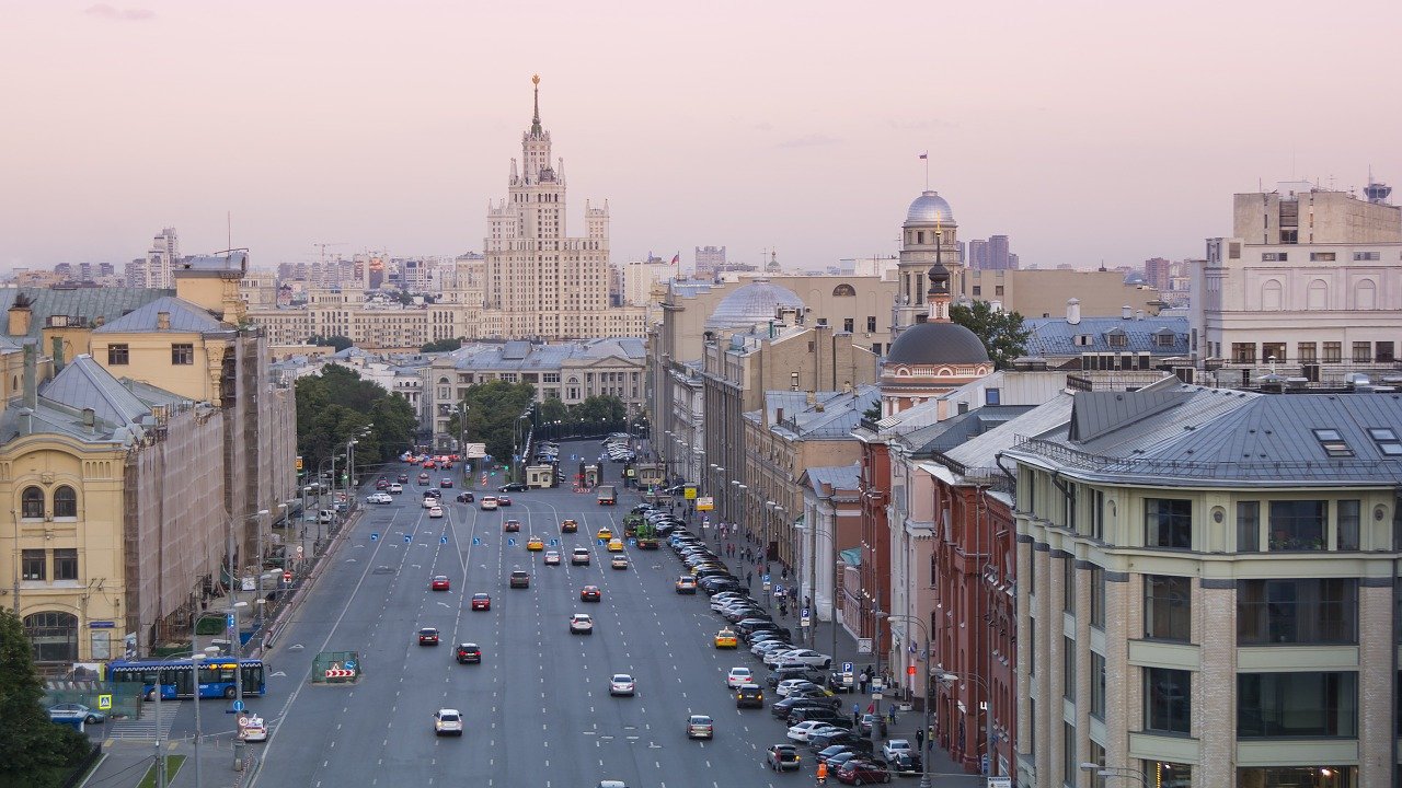 Москва