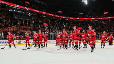 ХК Автомобилист Екатеринбург