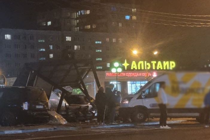 34 автобус жуковский. Авария в Жуковском сегодня.