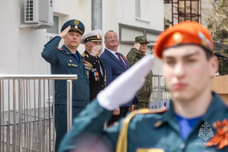 Севастопольские кадеты пожарно-спасательного профиля – правнуки героев